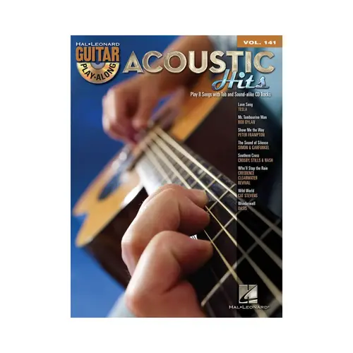 Acoustic Hits - Guitar Play-Along Vol.141