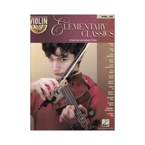 Elementary Classics - Violin Play-Along Vol.26