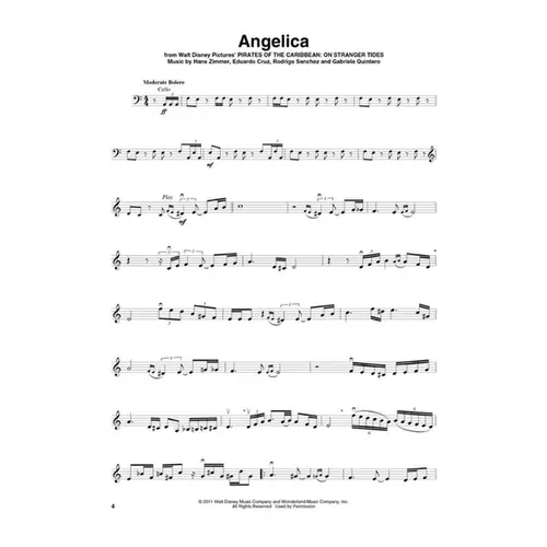 Pirates Of The Caribbean - Violin Play-Along Vol.23