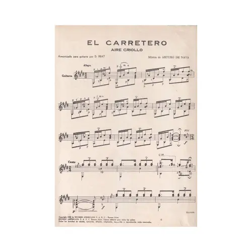 El Carretero  - Aire Criollo