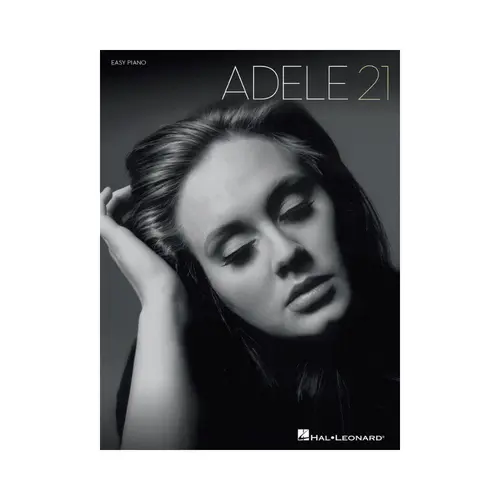 Adele 21 - Easy Piano