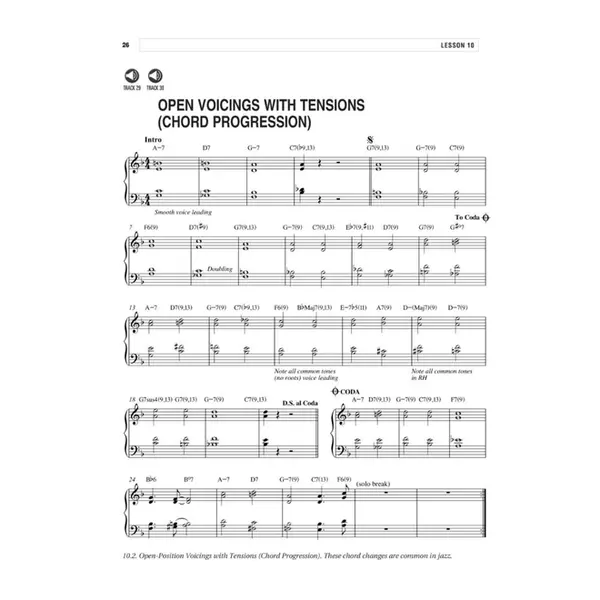 Jazz Piano Comping - Harmonies, Voicings And Grooves