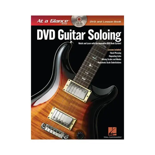 At A Glance - Dvd Guitar Soloing