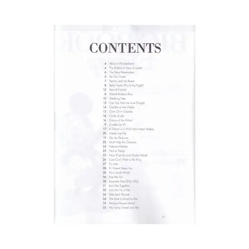 Big Book Of Disney Songs - Cello