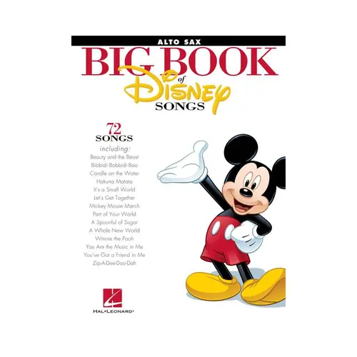 Big Book Of Disney Songs - Alto Sax