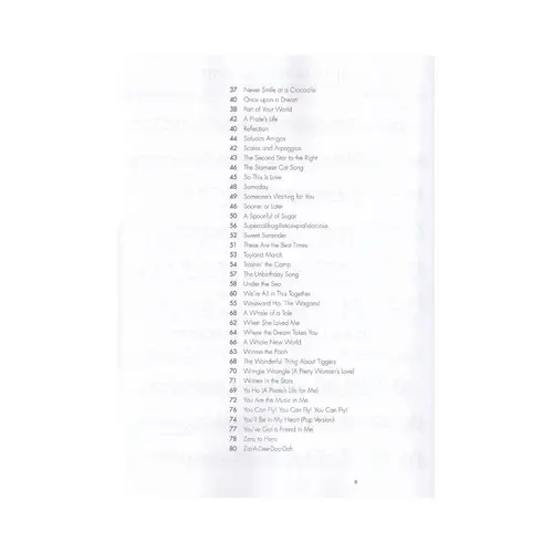 Big Book Of Disney Songs - Alto Sax