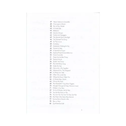 Big Book Of Disney Songs - Flute
