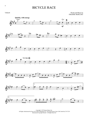 Billie Eilish Instrumental Play-along For Violin - Includes Downloadable Audio