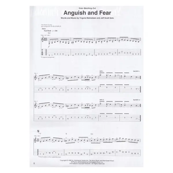 Yngwie Malmsteen Anthology