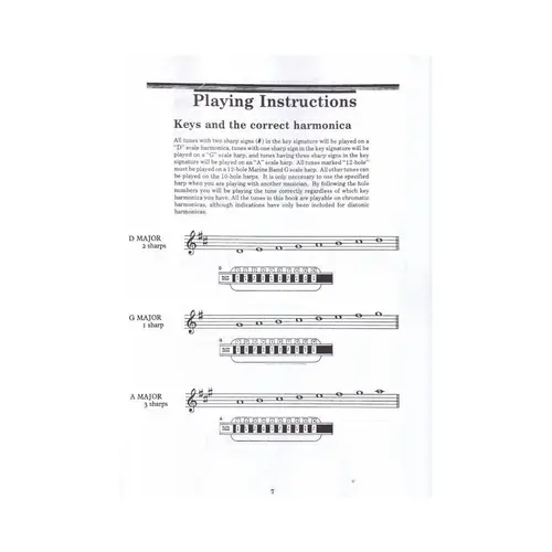Irish And American Fiddle Tunes For Harmonica