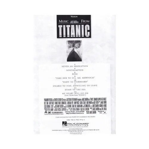 Music From Titanic