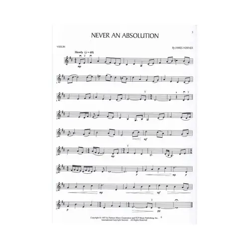 Music From Titanic