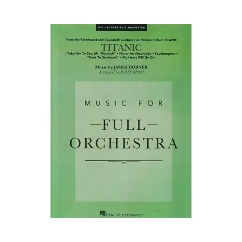Titanic - full orchestra ( score e parts )