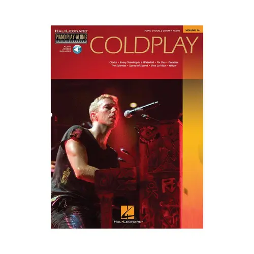 Coldplay - Piano Play-Along Vol. 16