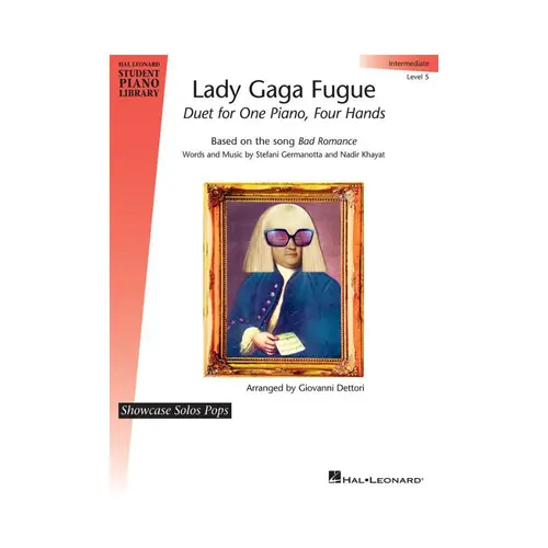 Lady Gaga Fugue - Intermediate Level 5