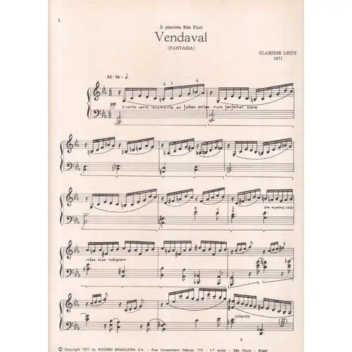 Vendaval - Fantasia