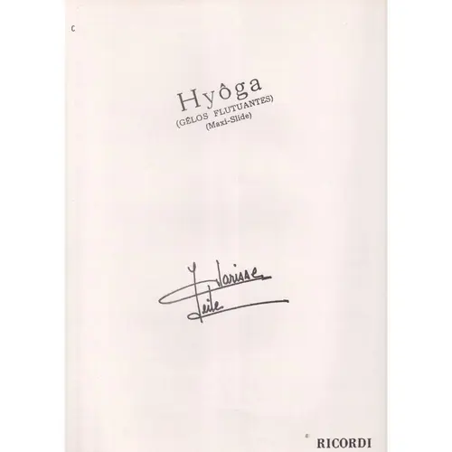 Hyôga - Gêlos Flutuantes