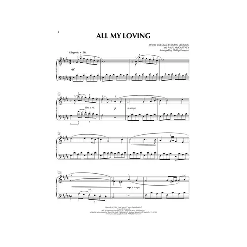 The Beatles For Classical Piano