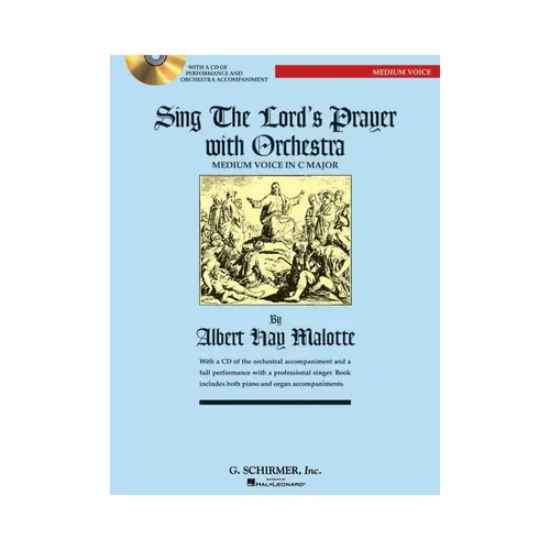 Sing The Lord´S Prayer With Orchestra - Medium Voice In C Major