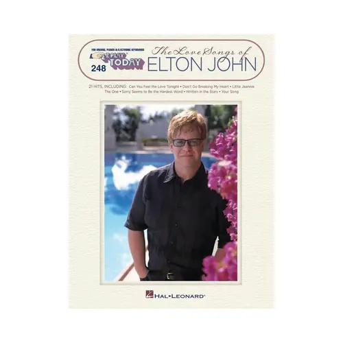 Love Songs Of Elton John - Ez Play Today 248