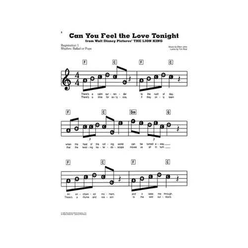 Love Songs Of Elton John - Ez Play Today 248
