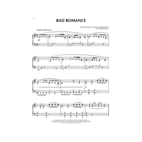 Lady Gaga - Piano Solo