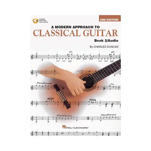 A Modern Approach To Classical Guitar - 2Nd Edition - Book 2