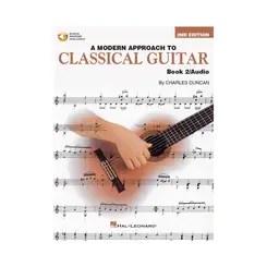 A Modern Approach To Classical Guitar - 2Nd Edition - Book 2