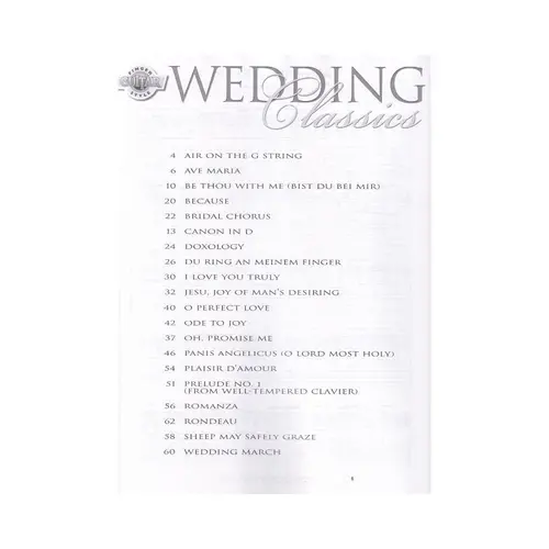 Wedding Classic - Violão
