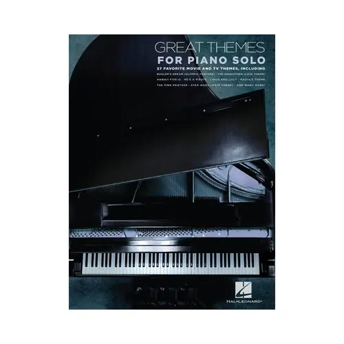 Great Themes For Piano Solo