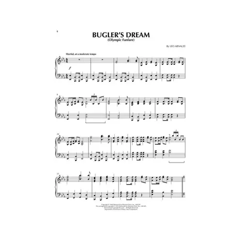 Great Themes For Piano Solo