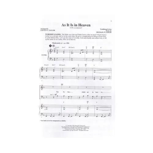 Michael W.Smith Worship Live - Stab