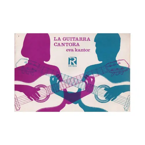 La Guitarra Cantora   (Edição Antiga)