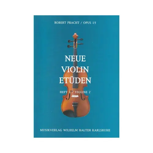 Neue Violin Etuden - Opus 15 - Parte 1 (Violino 2)