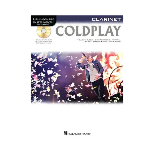 Coldplay - Clarinet
