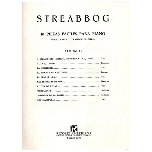 Album N.2 - Streabbog
