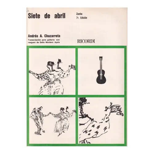 Siete De Abril - Zamba  (Edição Antiga)