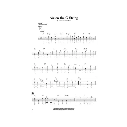 Bach For Banjo