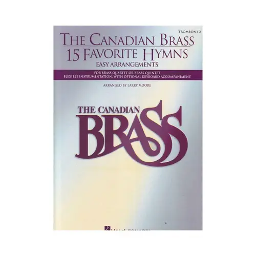 The Canadian Brass - 15 Favorite Hymns - Trombone 2