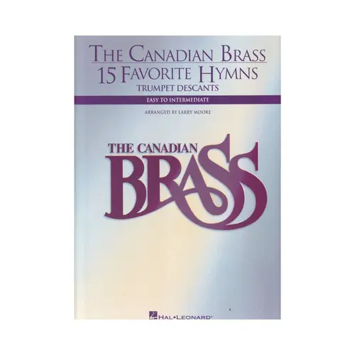 The Canadian Brass - 15 Favorite Hymns - Trumpet Descants