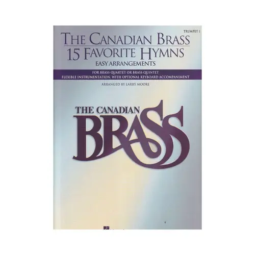 The Canadian Brass - 15 Favorite Hymns - Trumpet 1