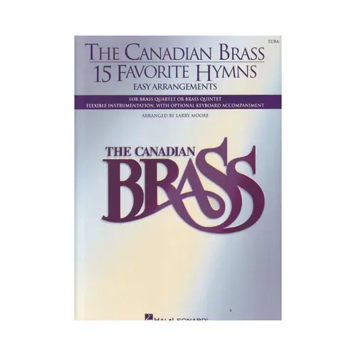 The Canadian Brass - 15 Favorite Hymns - Tuba (B.C.)