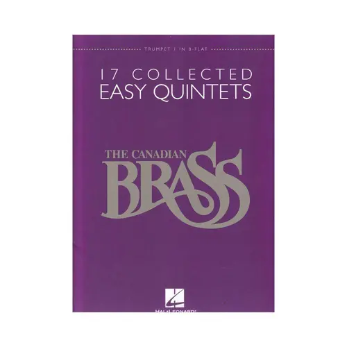 17 Collected Easy Quintets - Trumpet 1 In B-Flat