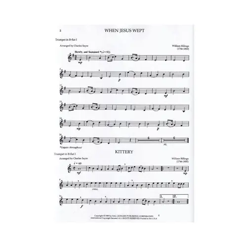17 Collected Easy Quintets - Trumpet 1 In B-Flat