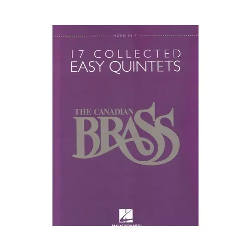 17 Collected Easy Quintets - Horn In F