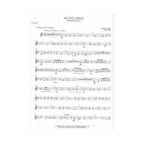 17 Collected Easy Quintets - Horn In F