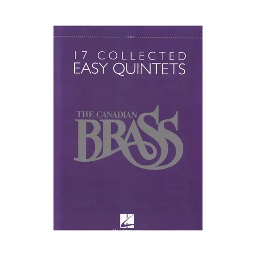 17 Collected Easy Quintets - Tuba (B.C.)