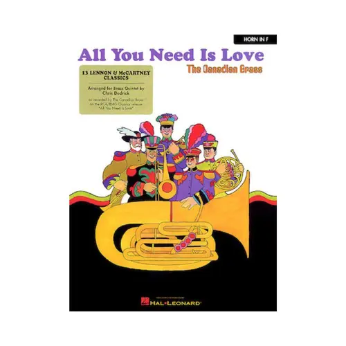 All You Need Is Love - French Horn