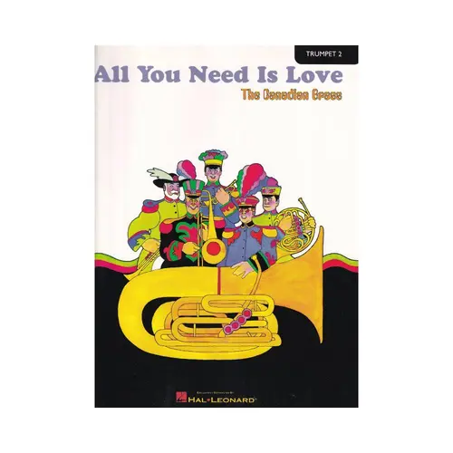 All You Need Is Love - 2Nd Trumpet