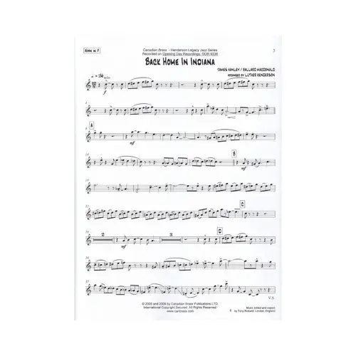 Dixieland Classics - Horn In F